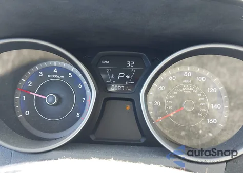 2014 Hyundai Elantra z USA, uszkodzony, nr VIN KMHDH6AH3EU026430